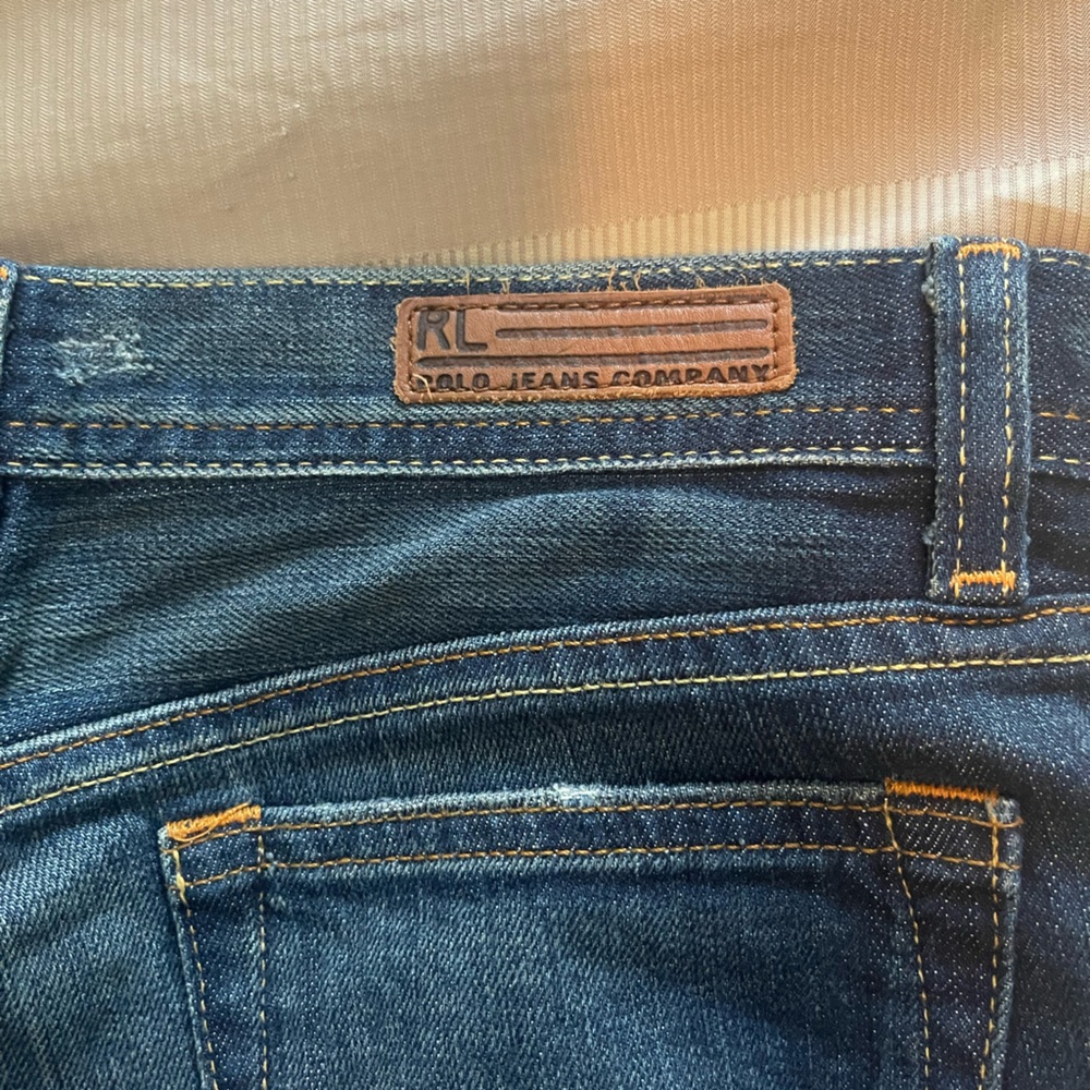 Ralph Lauren flare/boot cut Sz 6 gently warn